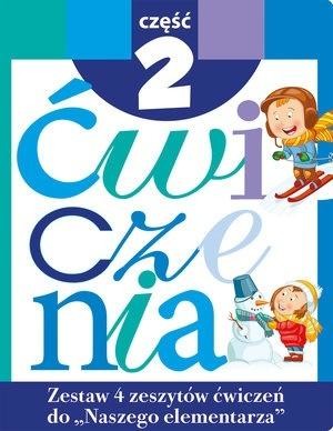 okładka Zestaw ćwiczeń do Naszego Elementarza cz.2 książka | Anna Wiśniewska