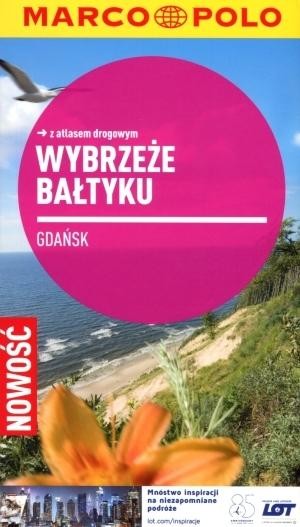 okładka Przewodnik Marco Polo. Wybrzeże Bałtyku książka | Thoralf Plath