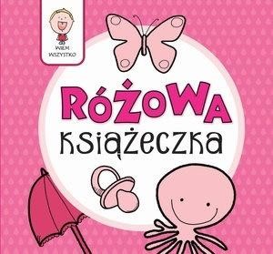 okładka Wiem wszystko - Różowa Książeczka książka | Joanna Babula