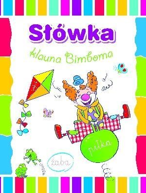 okładka Słówka klauna Bimboma książka | Anna Wiśniewska
