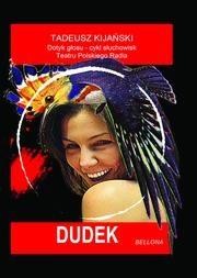okładka Dudek książka | Tadeusz Kijański