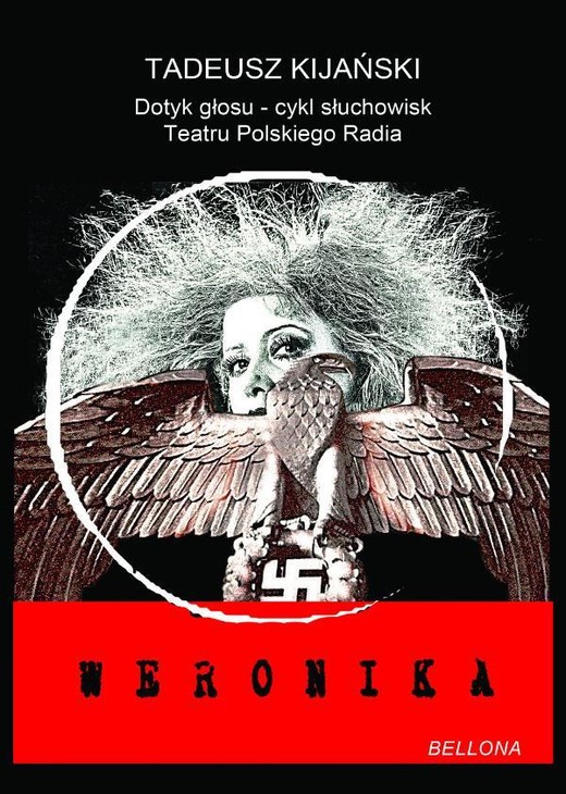 okładka Weronika książka | Tadeusz Kijański