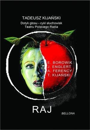 okładka Raj + CD książka | Tadeusz Kijański