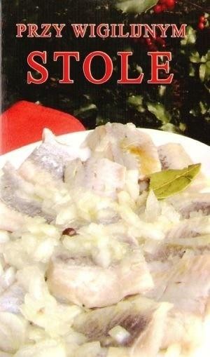 okładka Przy wigilijnym stole II wersja książka | Elżbieta Adamska