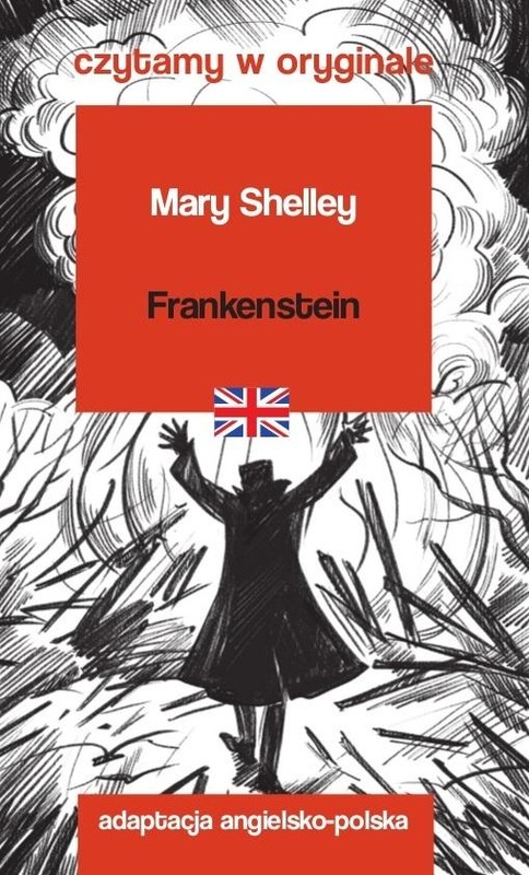 okładka Czytamy w oryginale - Frankenstein książka | Mary Shelley
