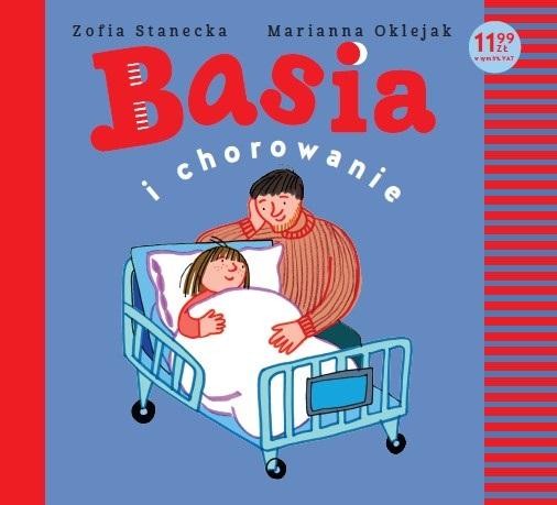 okładka Basia i chorowanie książka