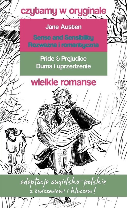 okładka Wielkie romanse. Czytamy w oryginale książka | Jane Austen