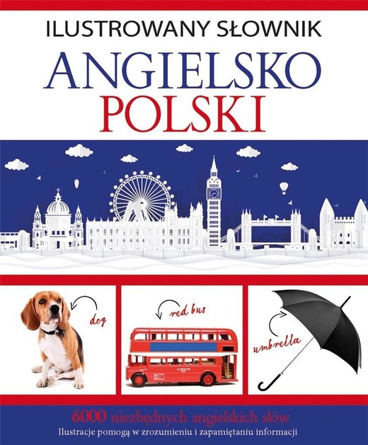 okładka Ilustrowany słownik angielsko-polski książka | Tadeusz Woźniak