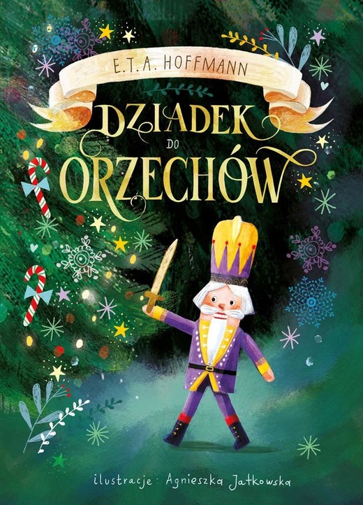 okładka Dziadek do Orzechów książka | Agnieszka Jatkowska