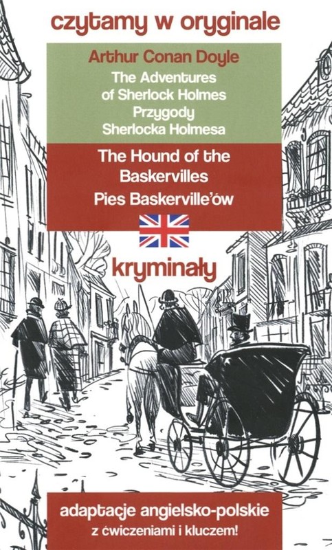 okładka Kryminały. Czytamy w oryginale książka | Arthur Conan Doyle