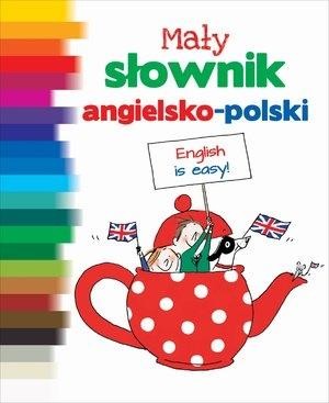 okładka Mały słownik angielsko-polski książka | Anne-Sophie LeBreton, Juliett, Lemisse Al-Hafidh