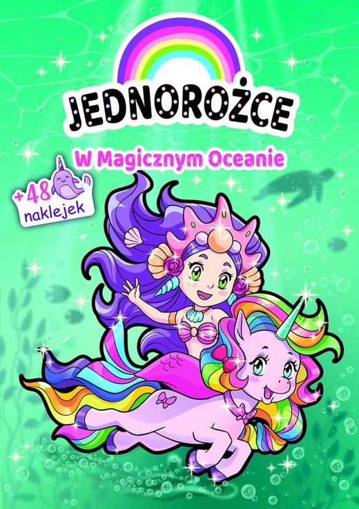 okładka Jednorożce. W Magicznym Oceanie książka | Anna Dorogina, Zivile Agurkyte