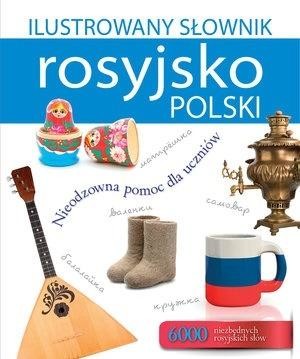 okładka Ilustrowany słownik rosyjsko-polski w.2017 książka | Tadeusz Woźniak