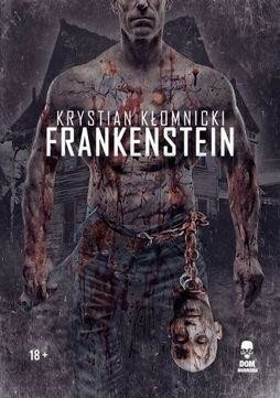 okładka Frankenstein książka | Kłomnicki Krystian
