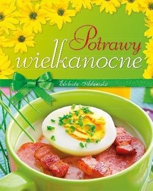 okładka Potrawy wielkanocne zielona książka | Elżbieta Adamska