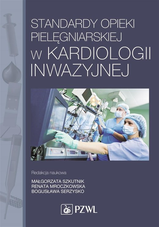 okładka Standardy opieki pielęgniarskiej w kardiologii.. książka | Renata Mroczkowska