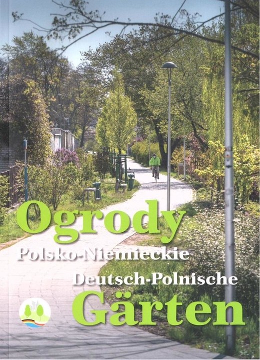 okładka Ogrody polsko-niemieckie książka | Fried Nielsen