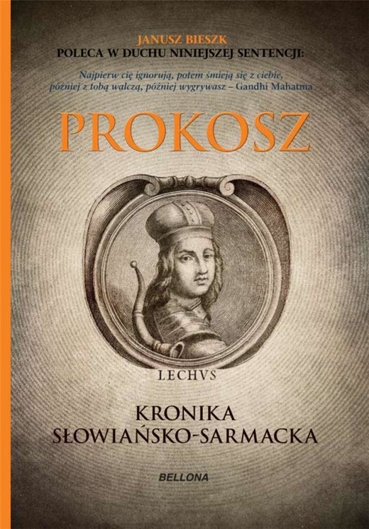 okładka Kronika Słowiańsko-Sarmacka (edycja limitowana) książka | Prokosz