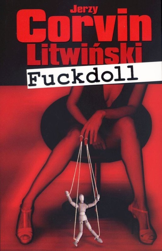 okładka Fuckdoll książka | Litwiński JerzyCorvin