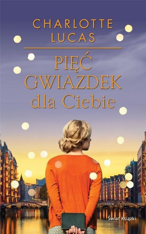 okładka Pięć gwiazdek dla ciebie książka | Charlotte Lucas