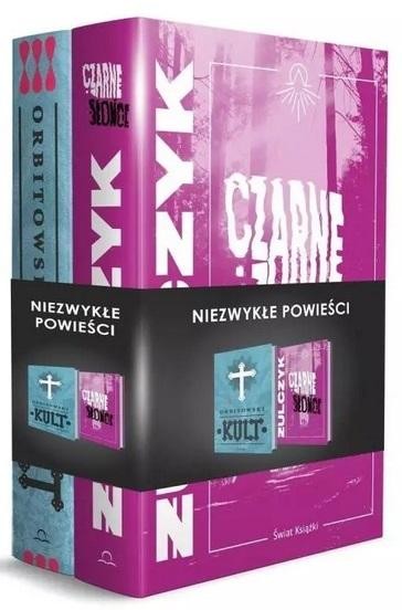 okładka Czarne słońce / Święty Wrocław książka | Łukasz Orbitowski