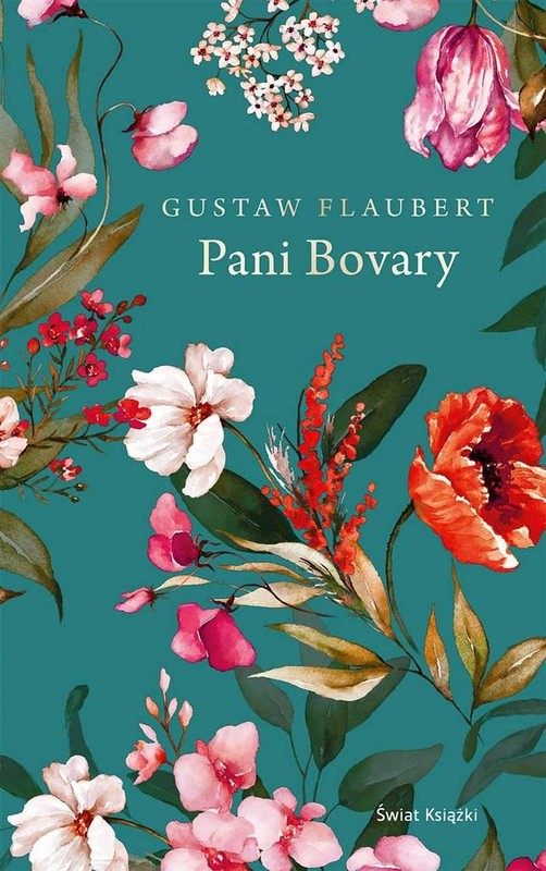 okładka Pani Bovary w.ekskluzywne książka | Gustaw Flaubert