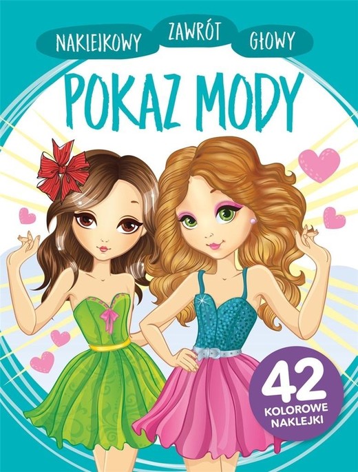 okładka Naklejkowy zawrót głowy. Pokaz mody książka | Anna Wiśniewska