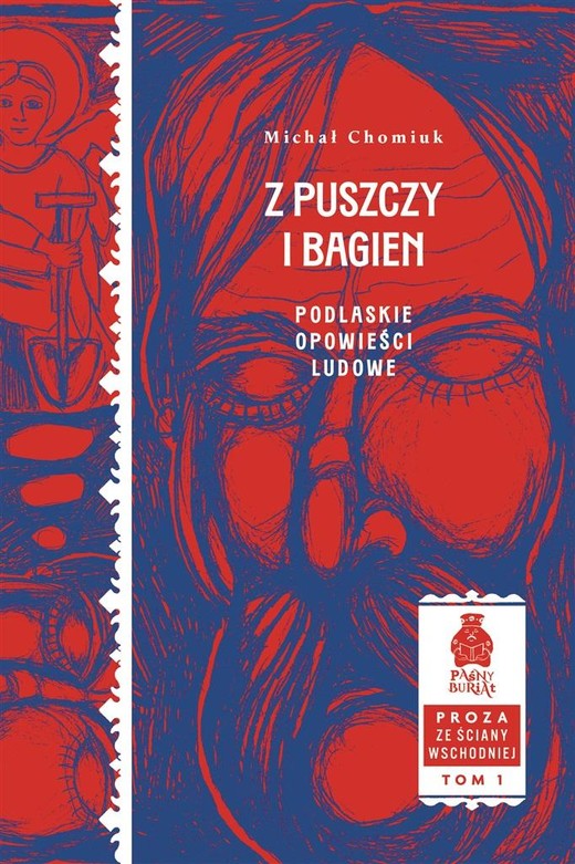 okładka Z puszczy i bagien książka | Michał Chomiuk