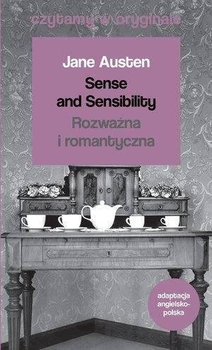 okładka Czytamy w oryginale - Rozważna i romantyczna książka | Jane Austen