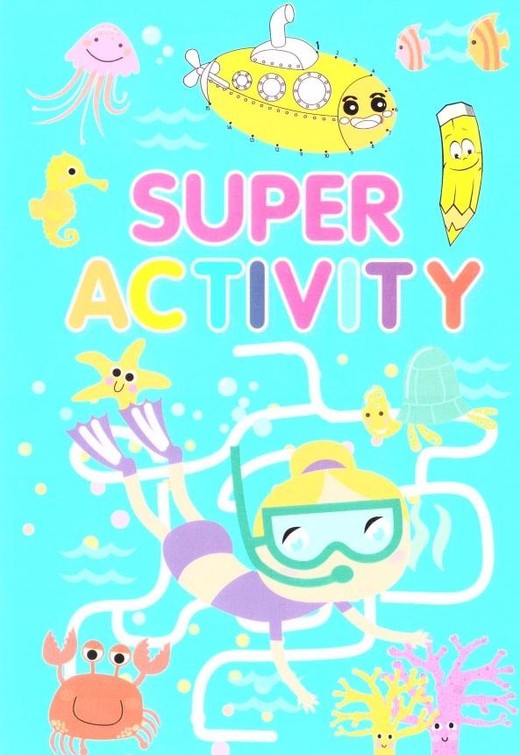 okładka Super Activity książka | praca zbioroqa