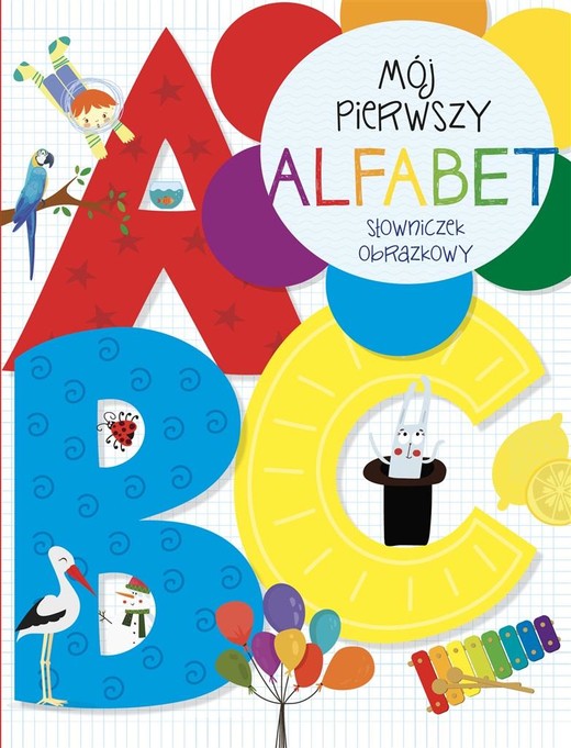 okładka Mój pierwszy alfabet książka | Beata Piwko