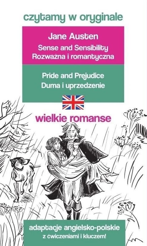 okładka Czytamy w oryginale - Duma i uprzedzenie książka | Frances HodgsonBurnett