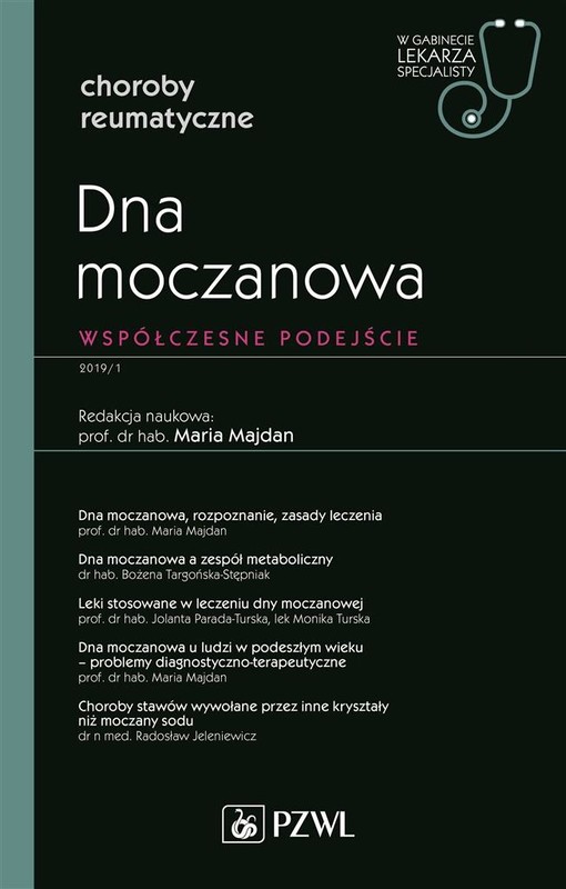 okładka Dna moczanowa. Współczesne podejście książka | Majdan Maria