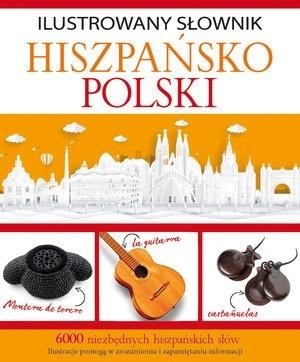 okładka Ilustrowany słownik hiszpańsko-polski książka | Tadeusz Woźniak
