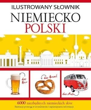 okładka Ilustrowany słownik niemiecko-polski książka | Tadeusz Woźniak