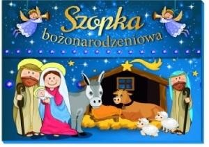 okładka Szopka bożonarodzeniowa książka