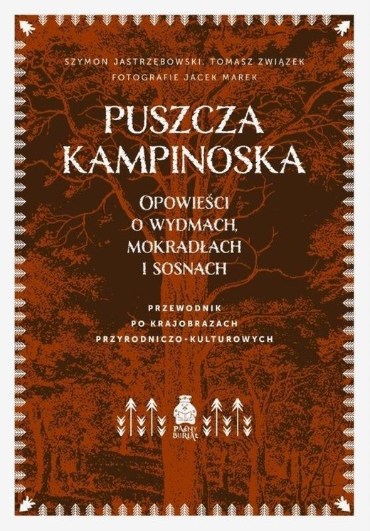 okładka Puszcza Kampinoska. Opowieści o wydmach... książka | Jacek Marek, Jastrzębowski Szymon, Tomasz Związek