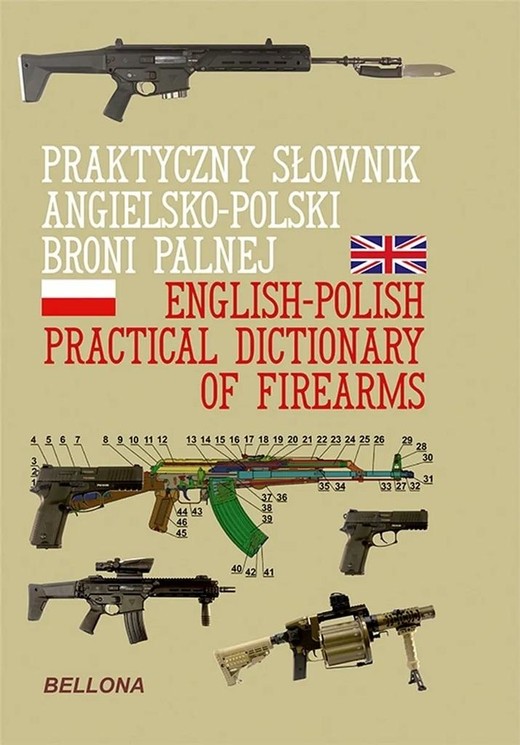 okładka Praktyczny słownik angielsko-polski broni palnej książka | Praca Zbiorowa
