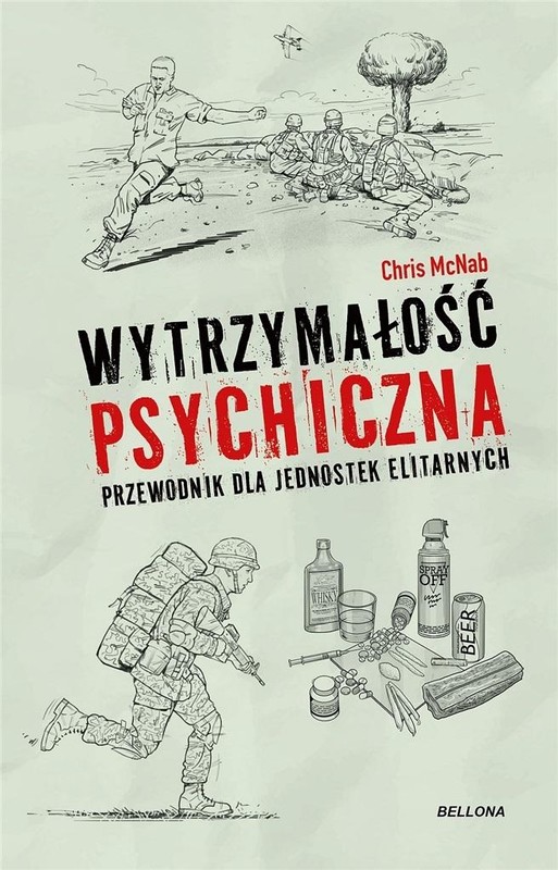okładka Wytrzymałość psychiczna. Przewodnik dla... książka | Chris McNab