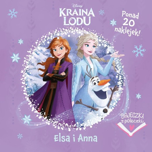 okładka Bajeczki z półeczki. Elsa i Anna książka | Praca Zbiorowa