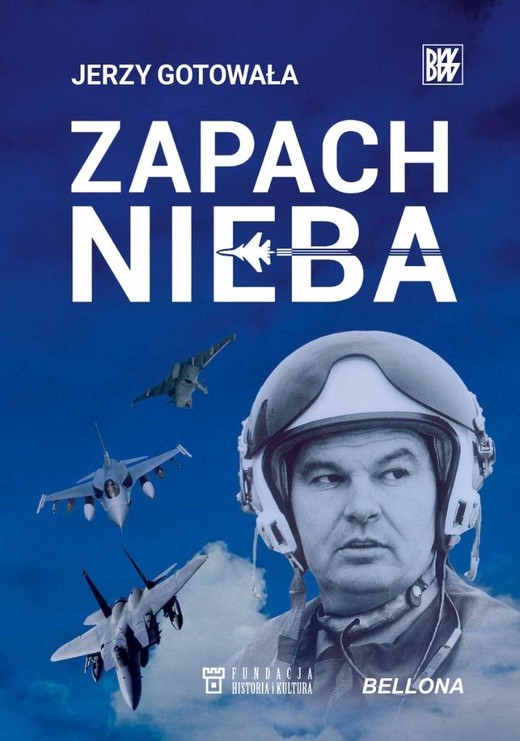okładka Zapach nieba książka | Gotowała Jerzy