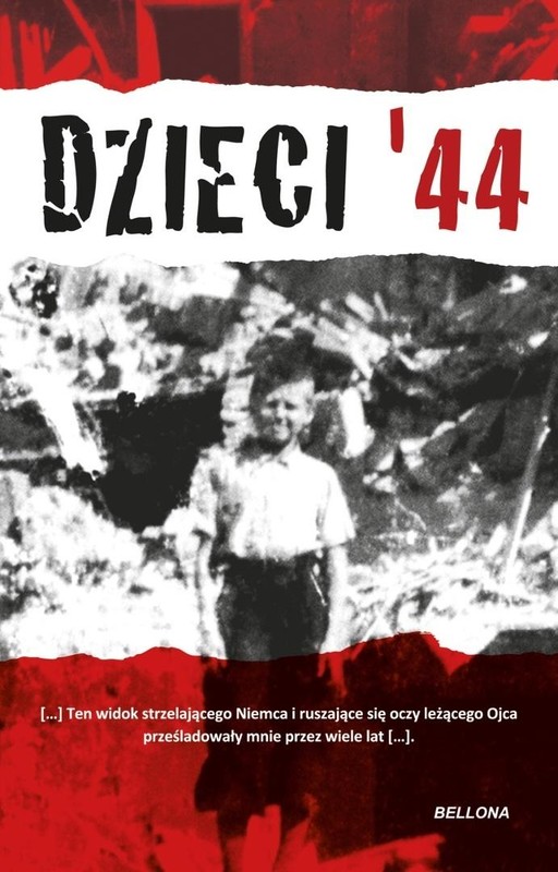 okładka Dzieci '44 książka | Mirecki Jerzy