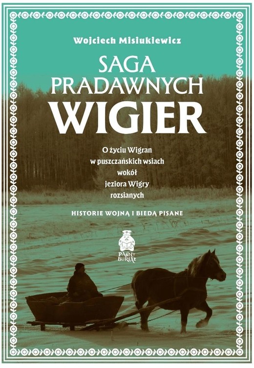 okładka Saga pradawnych Wigier książka | Wojciech Misiukiewicz