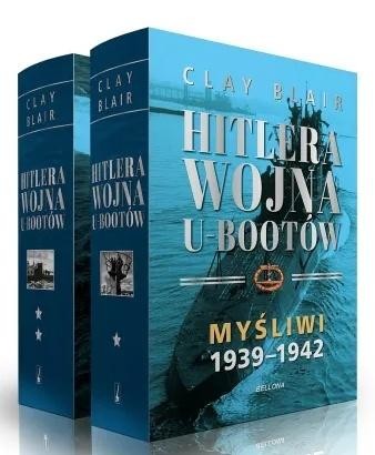okładka Hitlera wojna U-Bootów T.1-2 książka | Blair Clay
