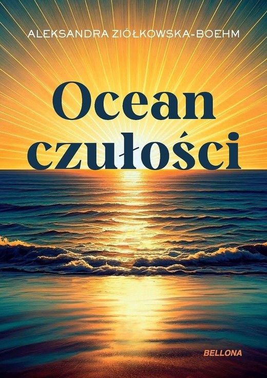 okładka Ocean czułości książka | Aleksandra Ziółkowska-Boehm