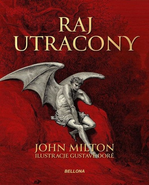 okładka Raj utracony (barwione brzegi) książka | Gustave Doré, John Milton
