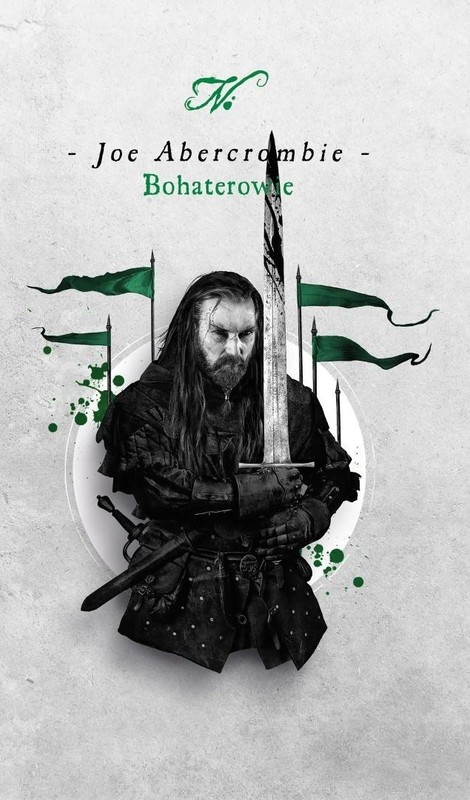 okładka Bohaterowie książka | Joe Abercrombie