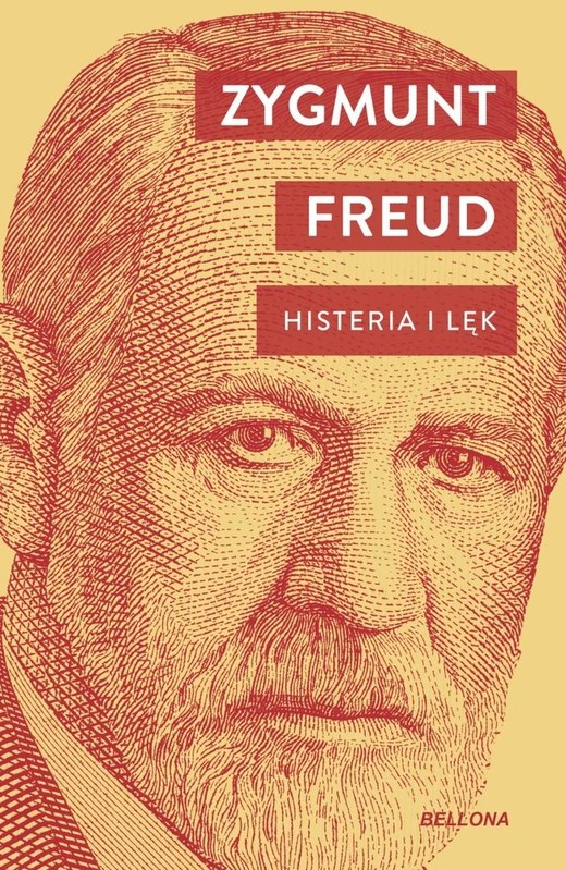 okładka Histeria i lęk książka | Zygmunt Freud