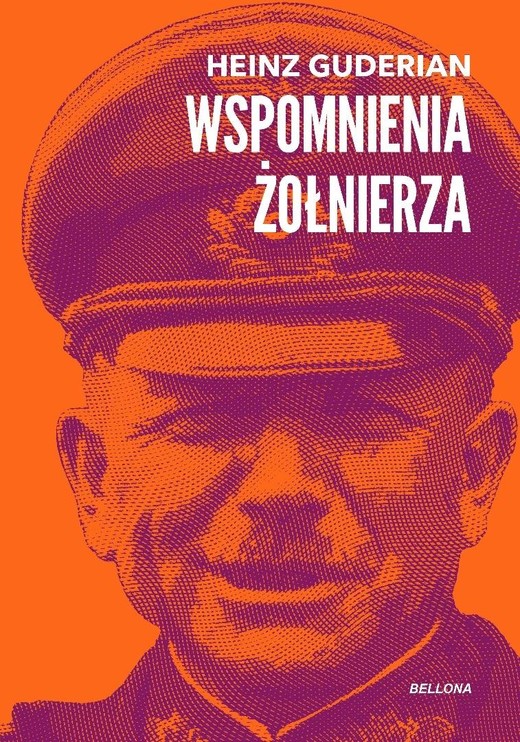 okładka Wspomnienia żołnierza książka | Guderian Heinz
