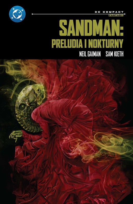 okładka Sandman: Preludia i nokturny. DC Compact książka | Neil Gaiman